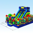 Pripučiamas batutas -  "Lego"
