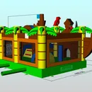 Pripučiamas batutas -  "Piratas"