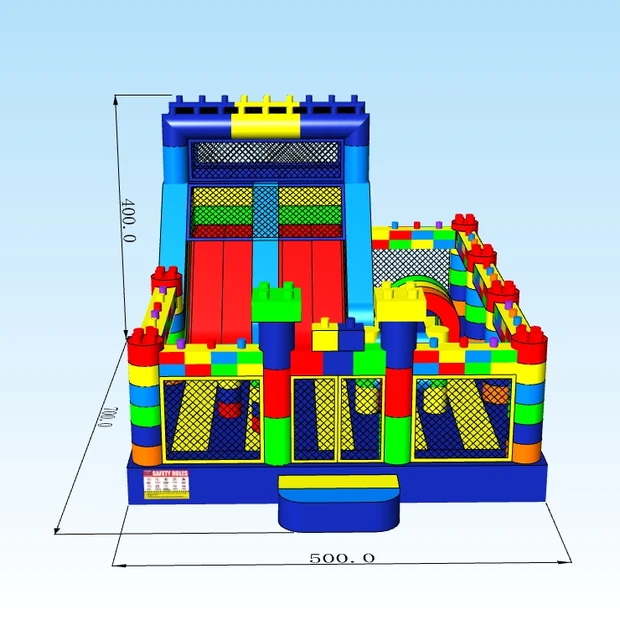Pripučiamas batutas -  "Lego"