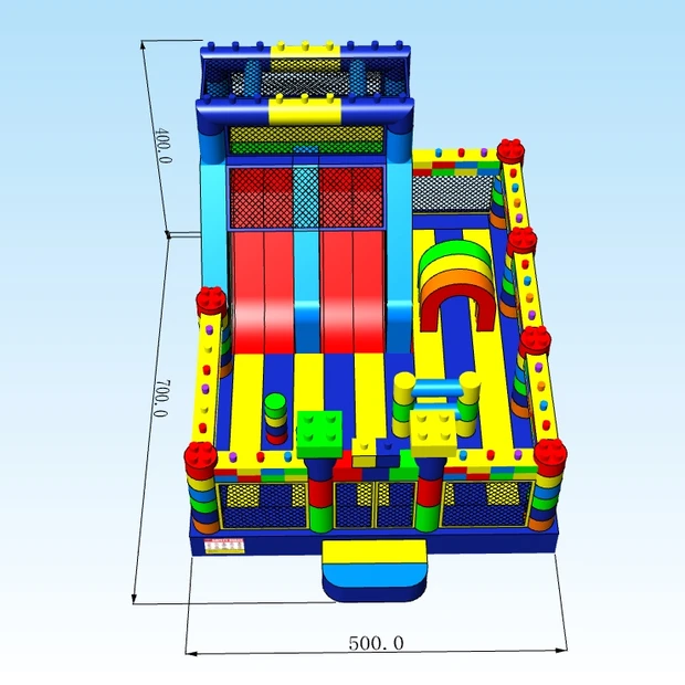Pripučiamas batutas -  "Lego"